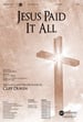 Jesus Paid It All